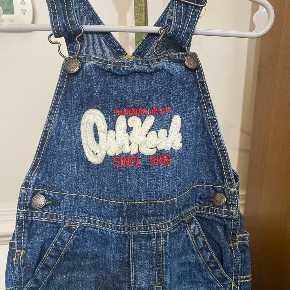 Oshkosh B’Gosh Bib Overalls